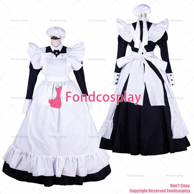 Sissy Maid Lockable Dress G1753