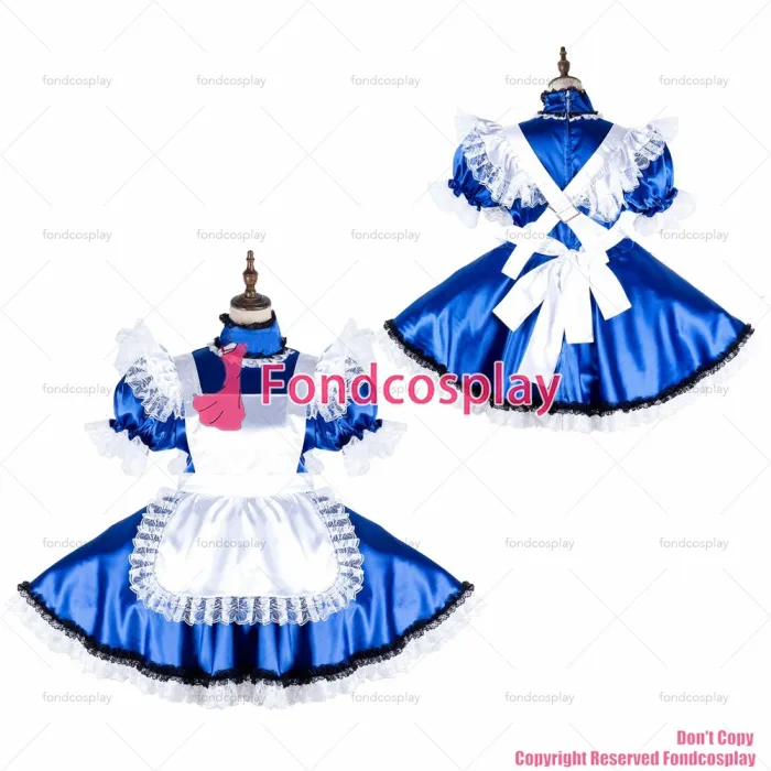 Sissy Maid Lockable Dress G2137