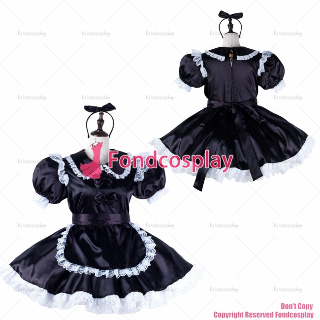 Sissy Maid Lockable Dress G2218
