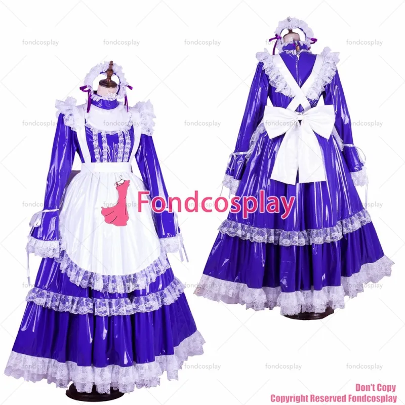 Sissy Maid Lockable Dress G1802