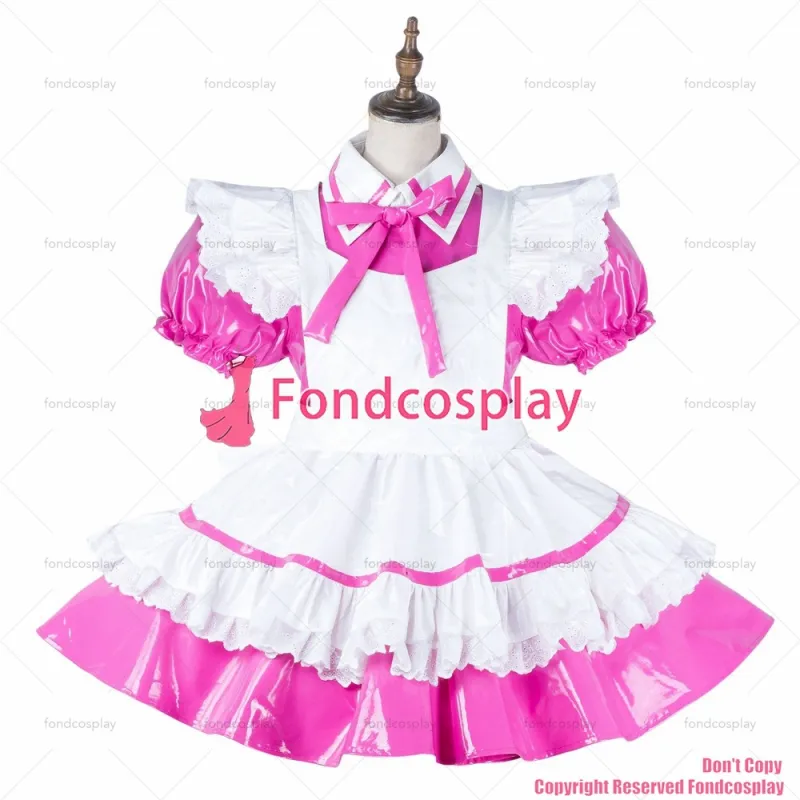 Sissy Maid Lockable Dress G2139