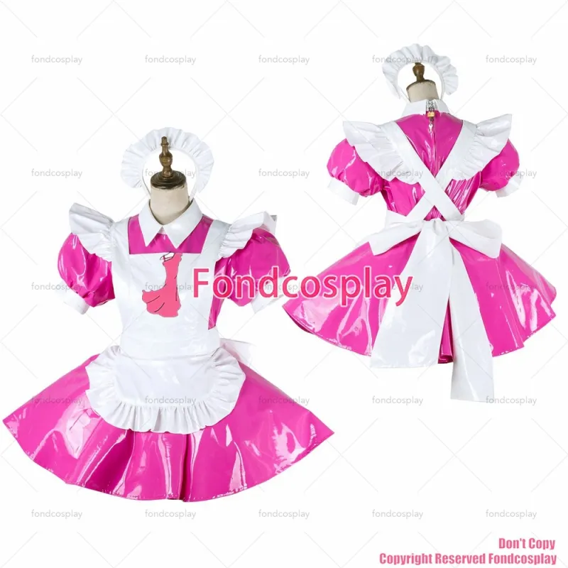 Sissy Maid Lockable Dress G2008