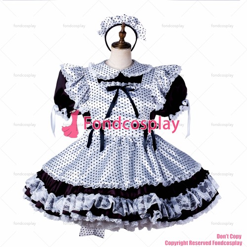 Sissy Maid Lockable Dress G2204