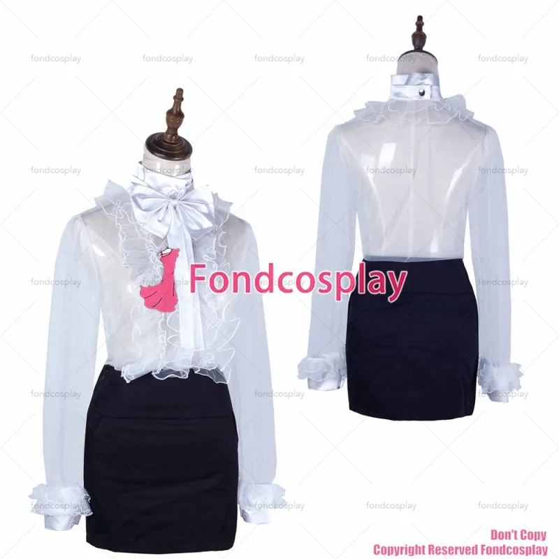Sissy Maid Lockable Set G2064