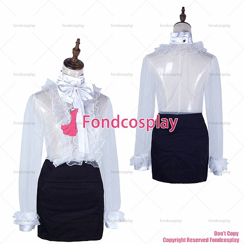 Sissy Maid Lockable Set G2064