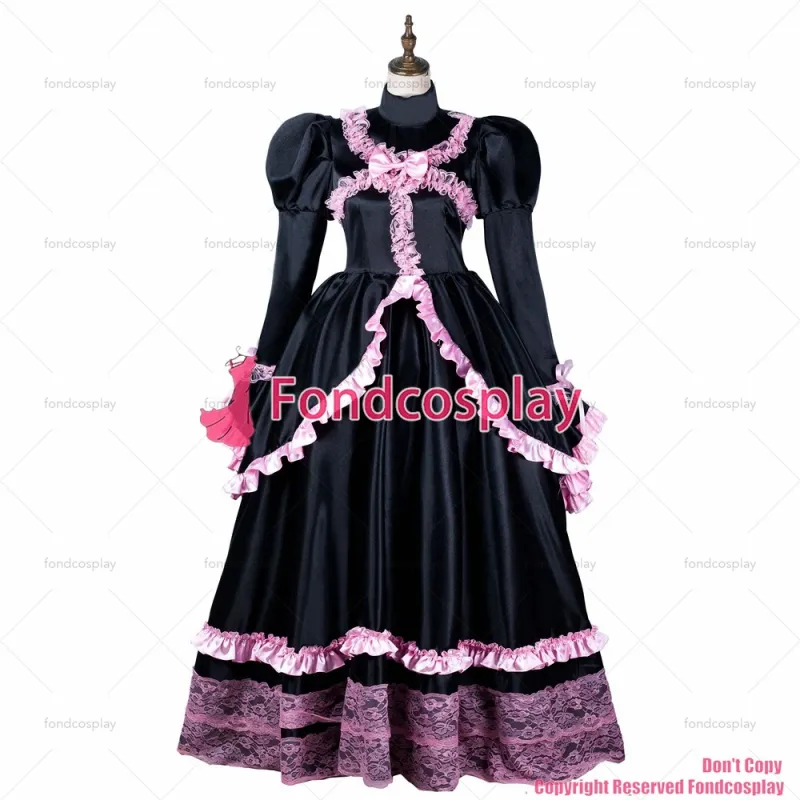Sissy Maid Lockable Dress G2155