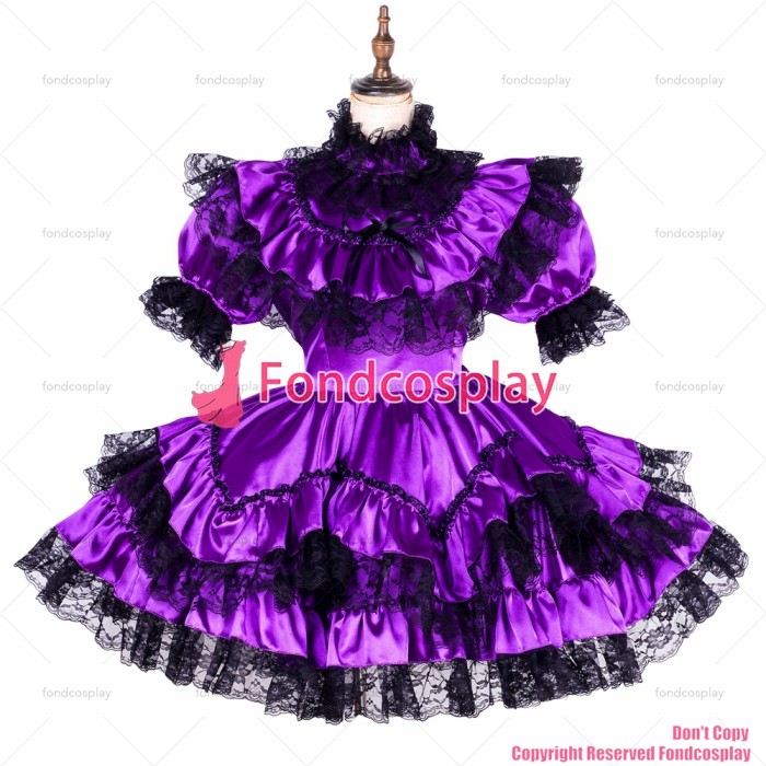 Sissy Maid Lockable Dress G1795