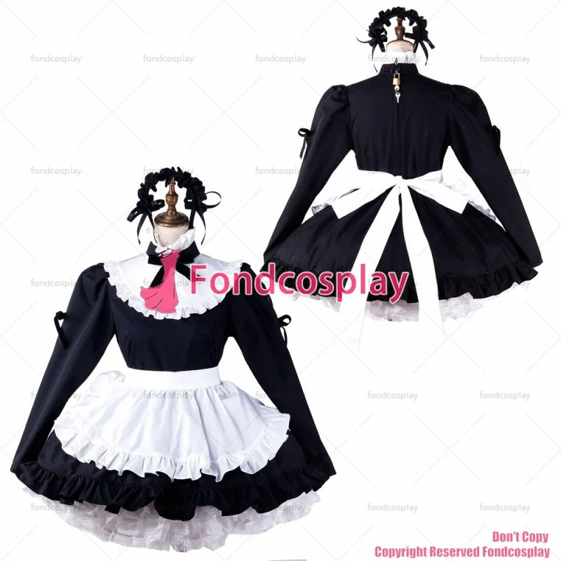 Sissy Maid Lockable Dress G2203