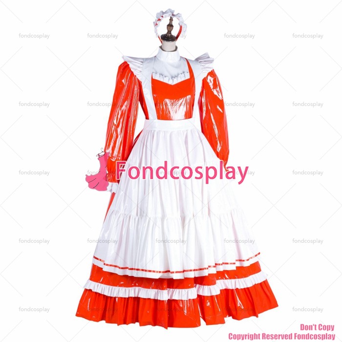 Sissy Maid Lockable Dress G1804