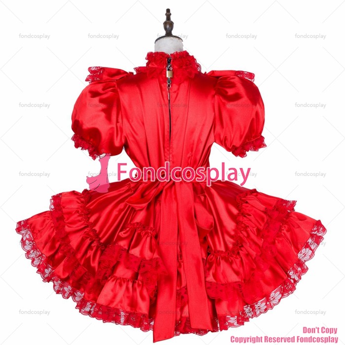 Sissy Maid Lockable Dress G1796