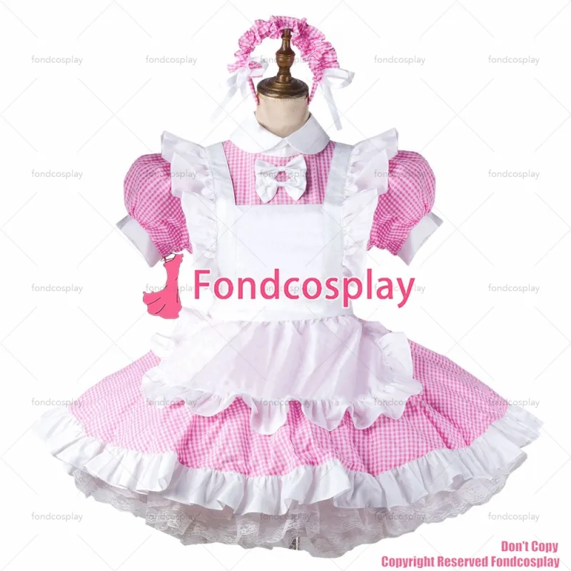 Sissy Maid Lockable Dress G2207