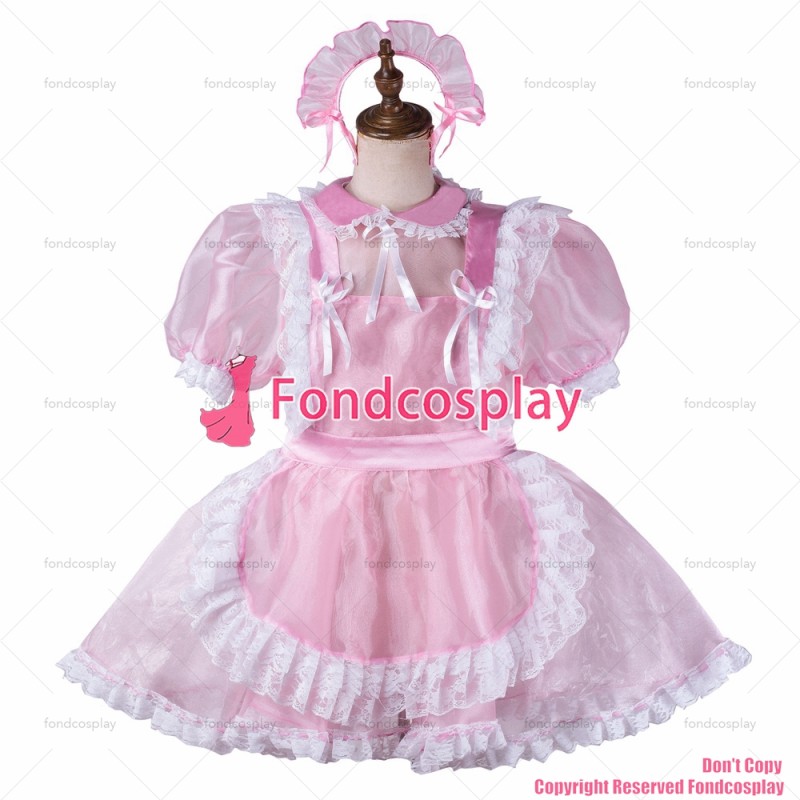 Sissy Maid Lockable Dress G2168