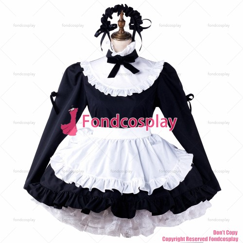 Sissy Maid Lockable Dress G2203