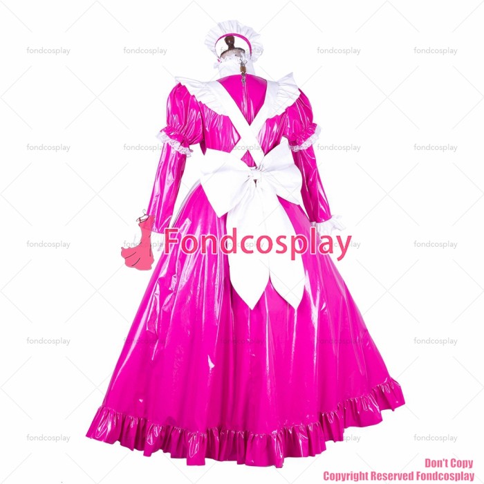 Sissy Maid Lockable Dress G1774
