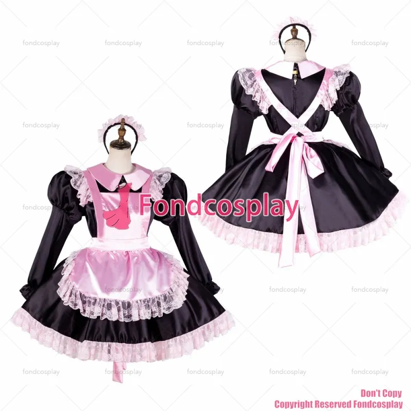 Sissy Maid Lockable Dress G2043