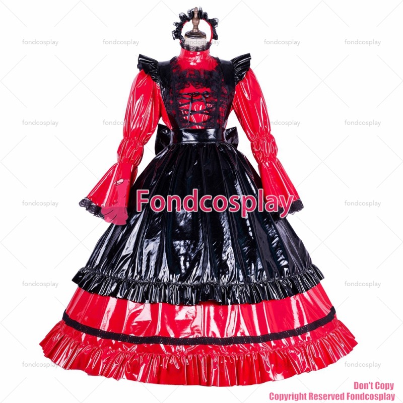 Sissy Maid Lockable Dress G1768