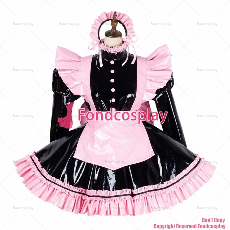 Sissy Maid Lockable Dress G1797