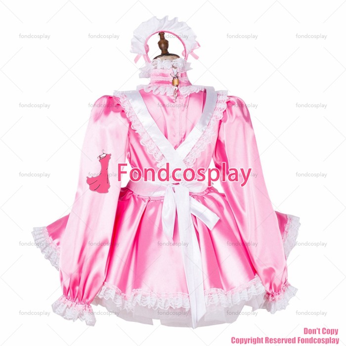 Sissy Maid Lockable Dress G1789