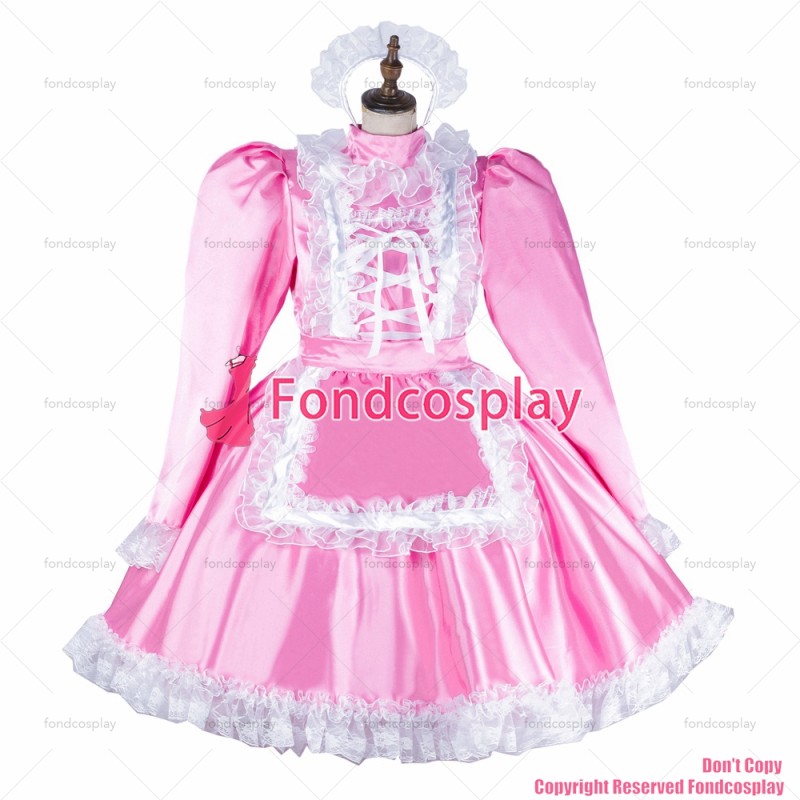 Sissy Maid Lockable Dress G2051