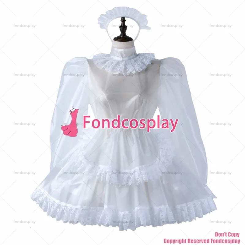 Sissy Maid Lockable Dress G2212