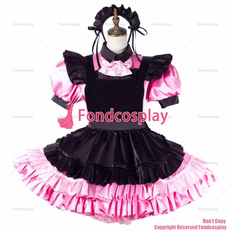 Sissy Maid Lockable Dress G2195