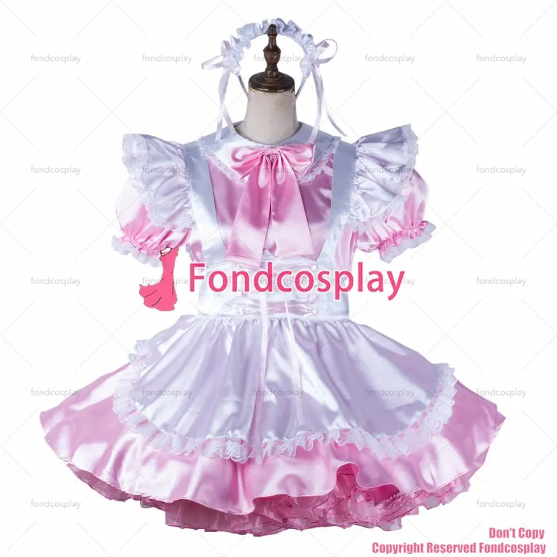 Sissy Maid Lockable Dress G2194