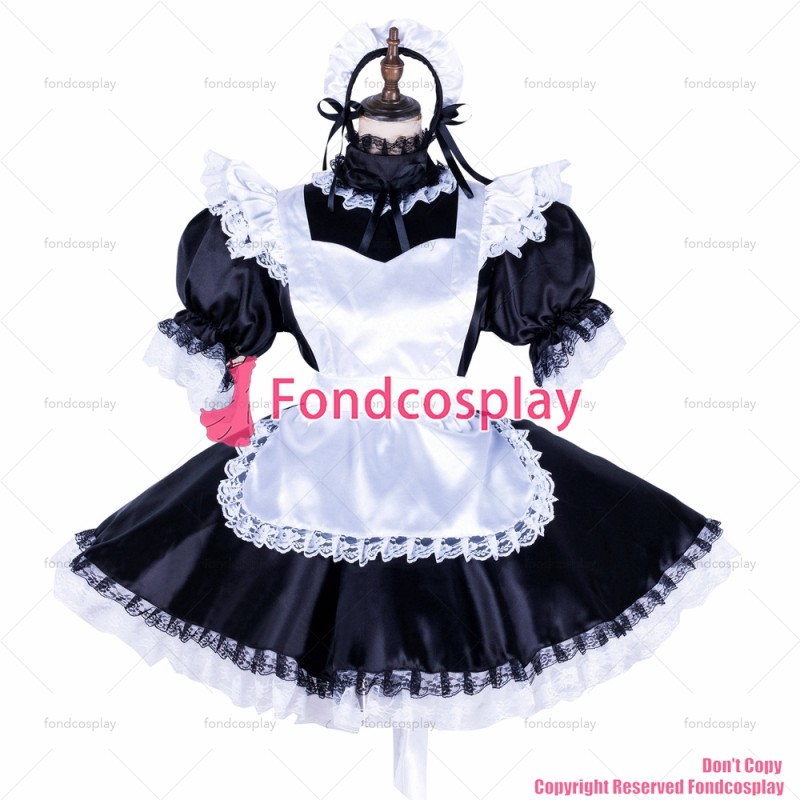 Sissy Maid Lockable Dress G1756