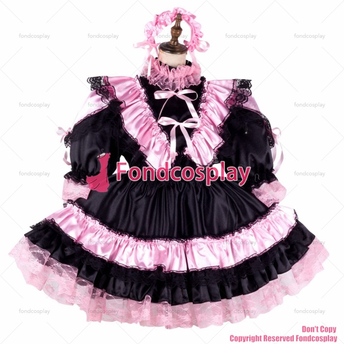 Sissy Maid Lockable Dress G2134