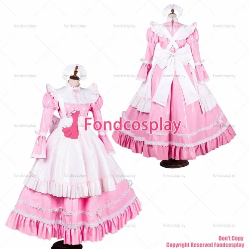 Sissy Maid Lockable Dress G1787