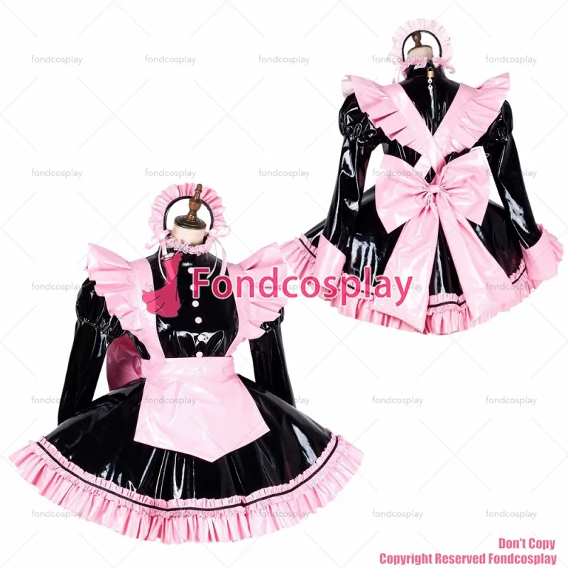 Sissy Maid Lockable Dress G1797