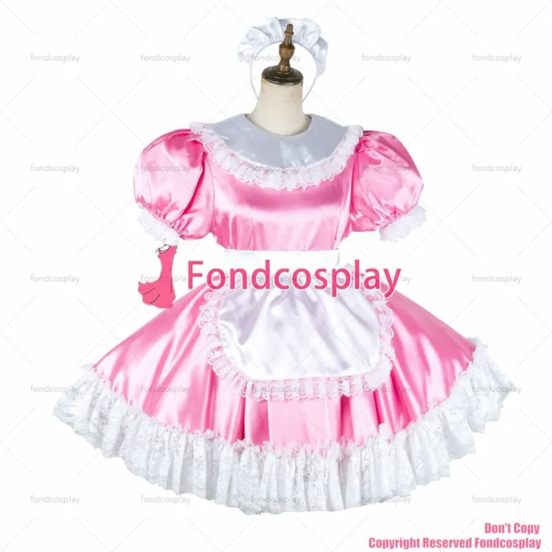 Sissy Maid Lockable Dress G2033