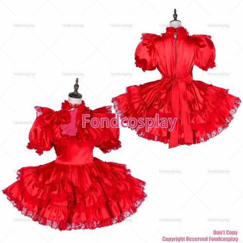 Sissy Maid Lockable Dress G1796