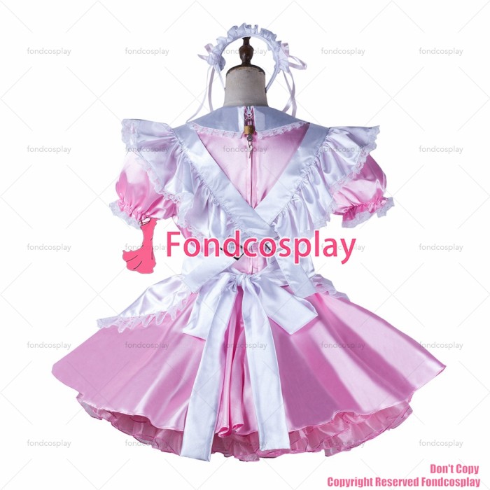 Sissy Maid Lockable Dress G2194