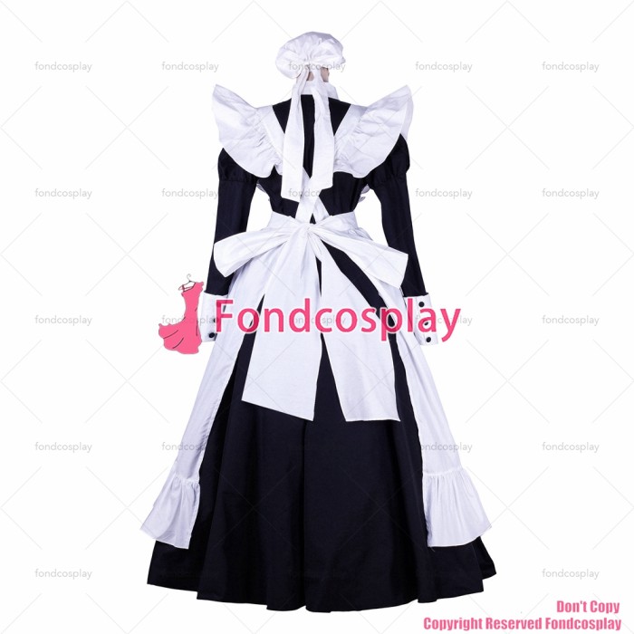 Sissy Maid Lockable Dress G1753
