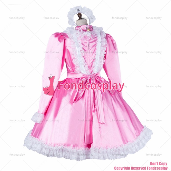 Sissy Maid Lockable Dress G2051
