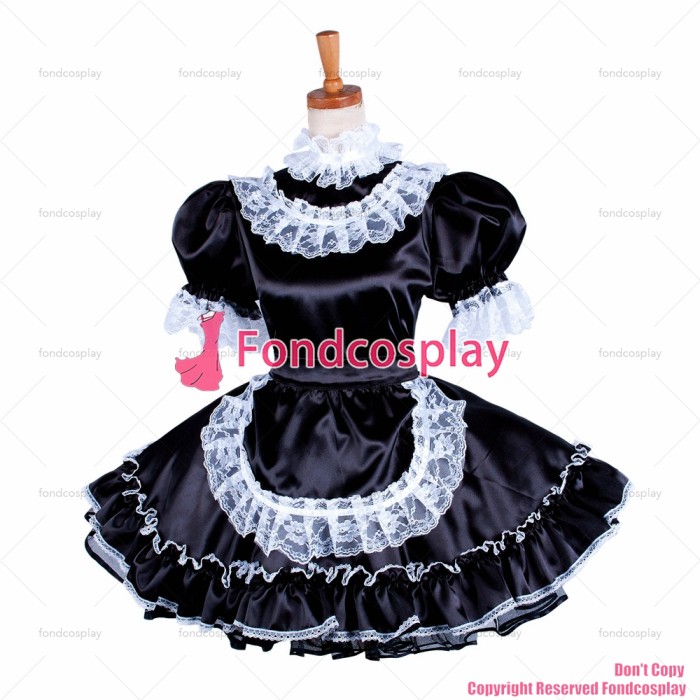 Sissy Maid Lockable Dress G1576