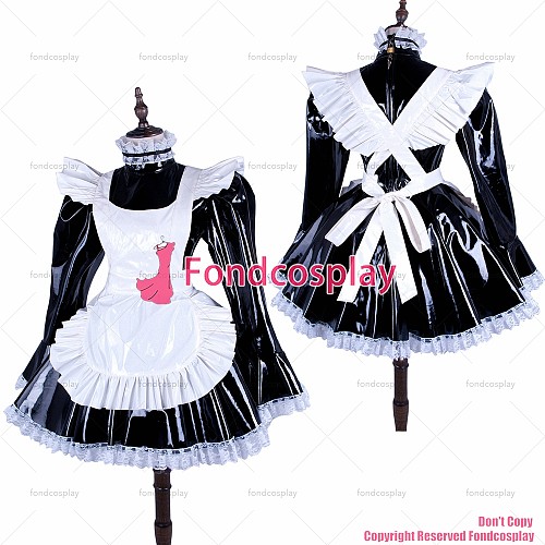 Sissy Maid Lockable Dress G1486