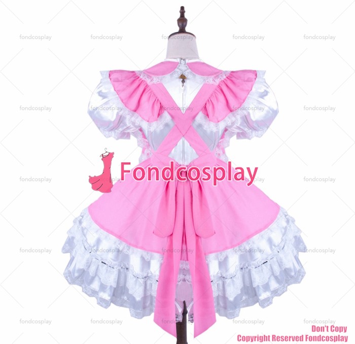 Sissy Maid Lockable Dress G1598