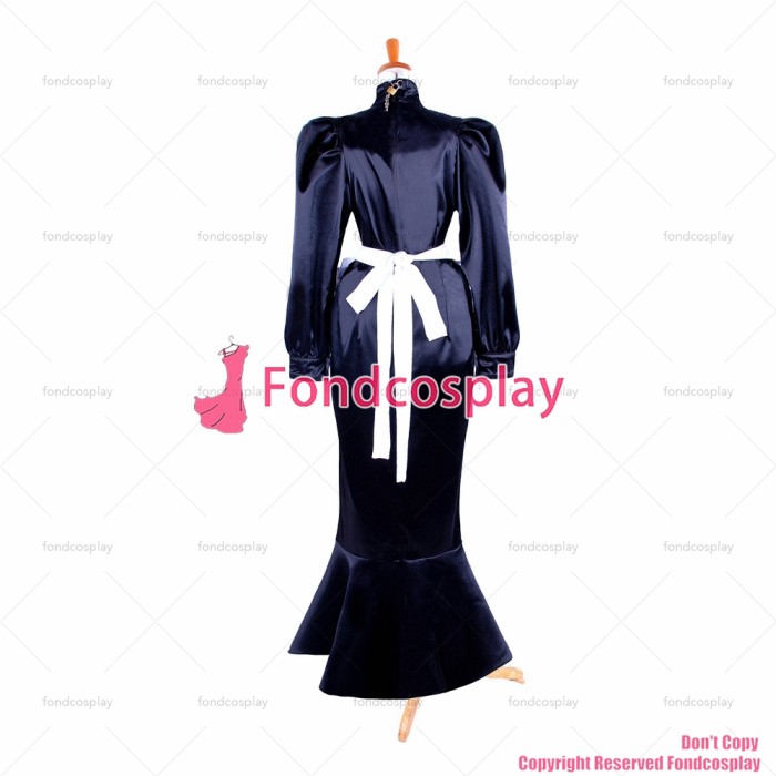 Sissy Maid Lockable Dress G1595