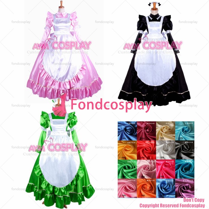 Sissy Maid Lockable Dress G1406