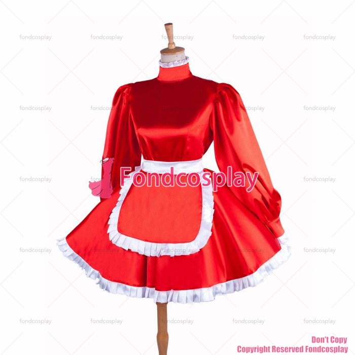 Sissy Maid Lockable Dress G1549