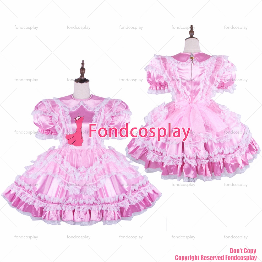 US$ 119.00 - fondcosplay adult sexy cross dressing sissy maid lockable ...