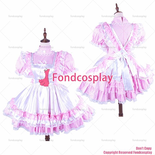 Sissy Maid Lockable Dress G1490