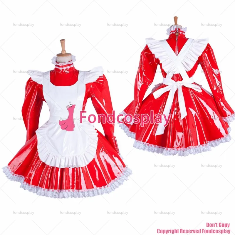 Sissy Maid Lockable Dress G1548