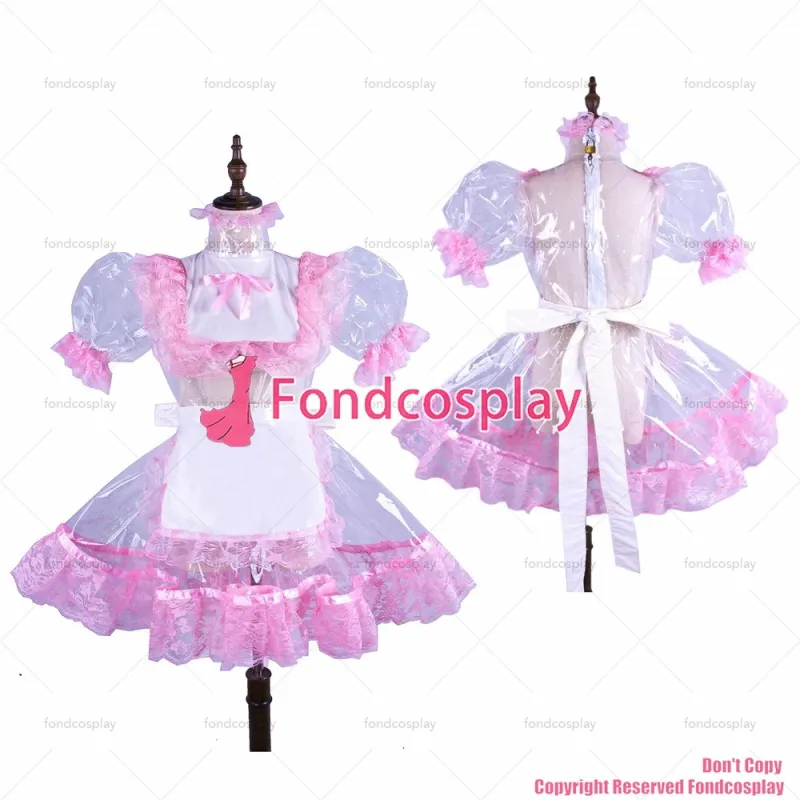 Sissy Maid Lockable Dress G1502