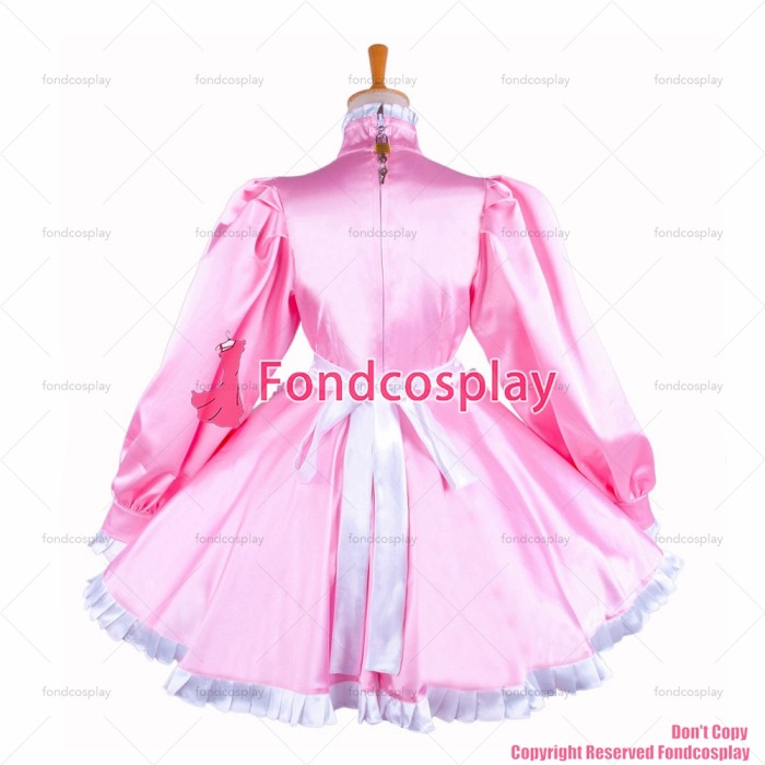 Sissy Maid Lockable Dress G1550