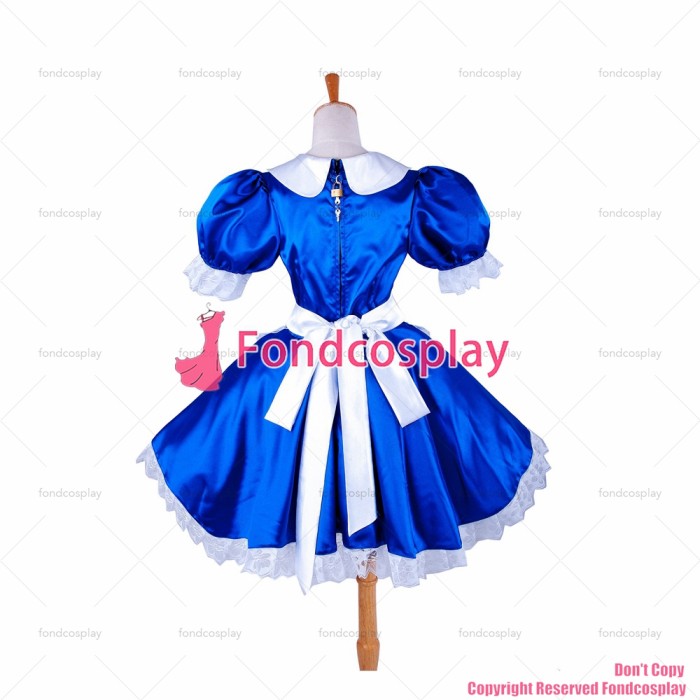 Sissy Maid Lockable Dress G1360