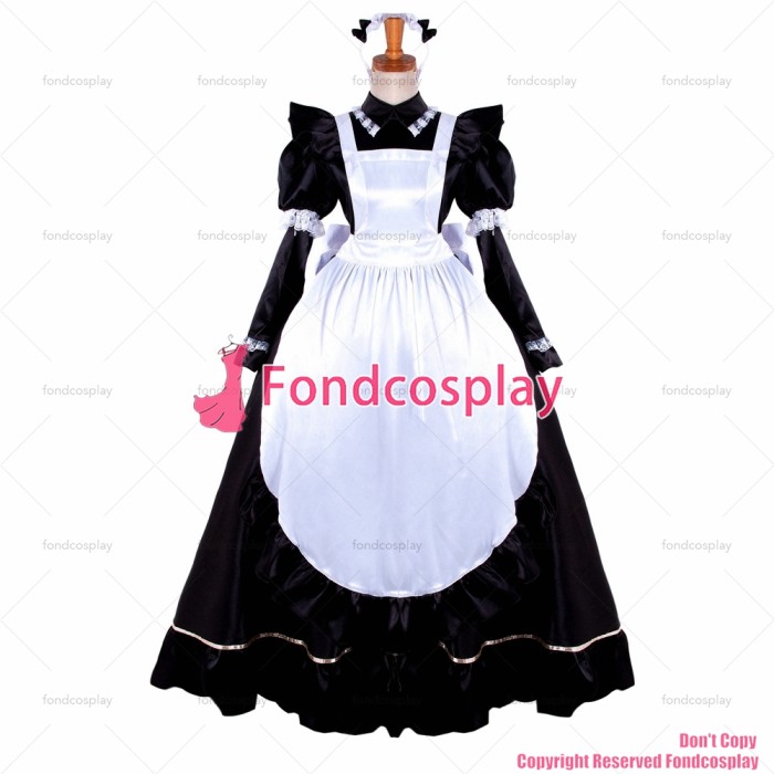 Sissy Maid Lockable Dress G1482