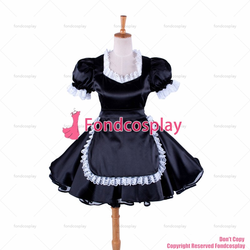 Sissy Maid Lockable Dress G1359