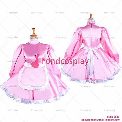 Sissy Maid Lockable Dress G1550